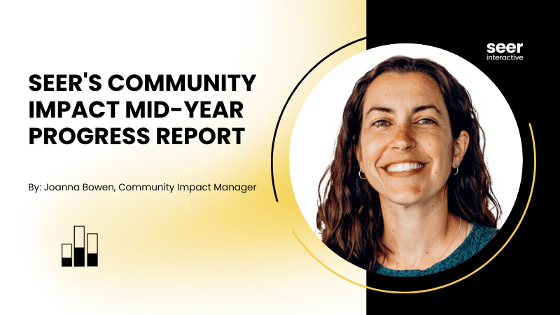 Seer's Community Impact 2023 Mid-Year Progress Report